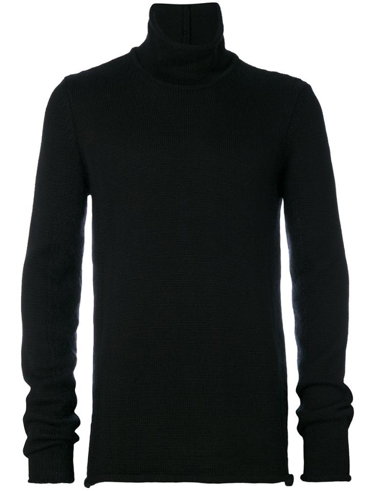 Lost & Found Rooms Turtleneck Jumper - Black