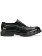Salvatore Ferragamo Dowling Nero Calf Shoes - Black