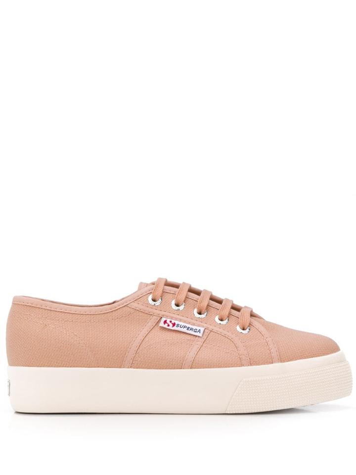 Superga 2730 Platform Sneakers - Pink