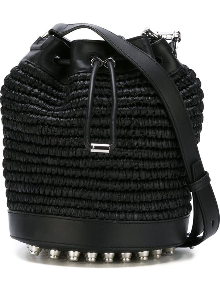 Alexander Wang 'alpha' Woven Crossbody Bag