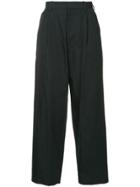 Kolor Wide Leg Tailored Trousers - Black