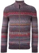 Missoni Zig Zag Zip Cardigan