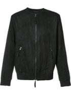 Publish Zipped Lightweight Jacket, Men's, Size: Xxl, Black, Cotton/polyester