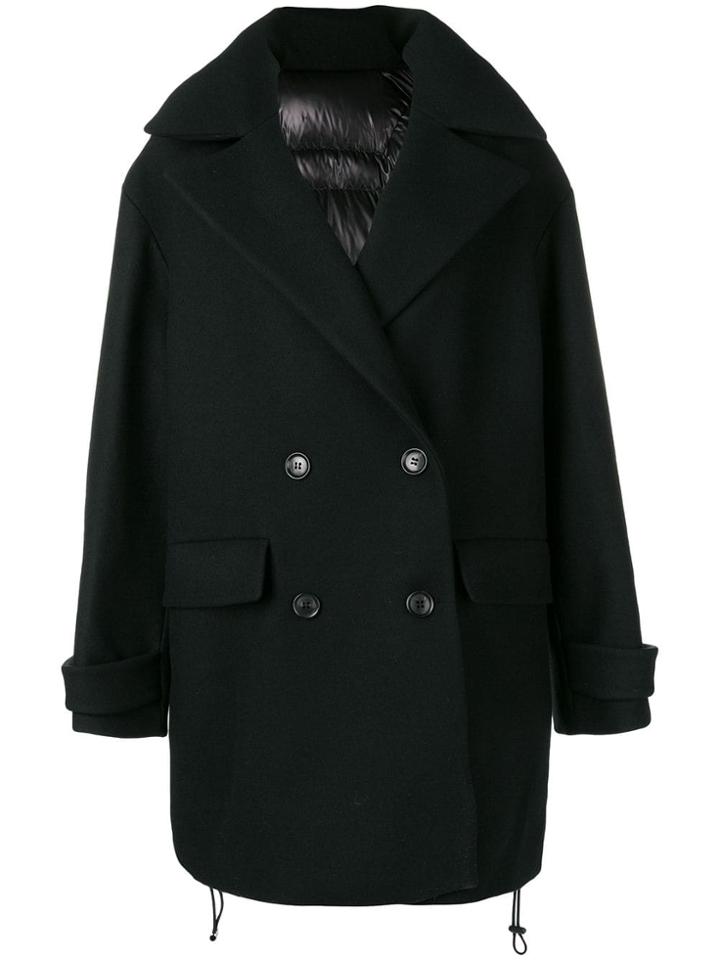 Juun.j Padded Back Coat - Black