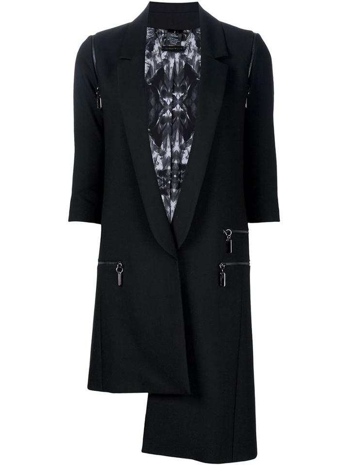 Thomas Wylde Asymmetric Stretch Jacket
