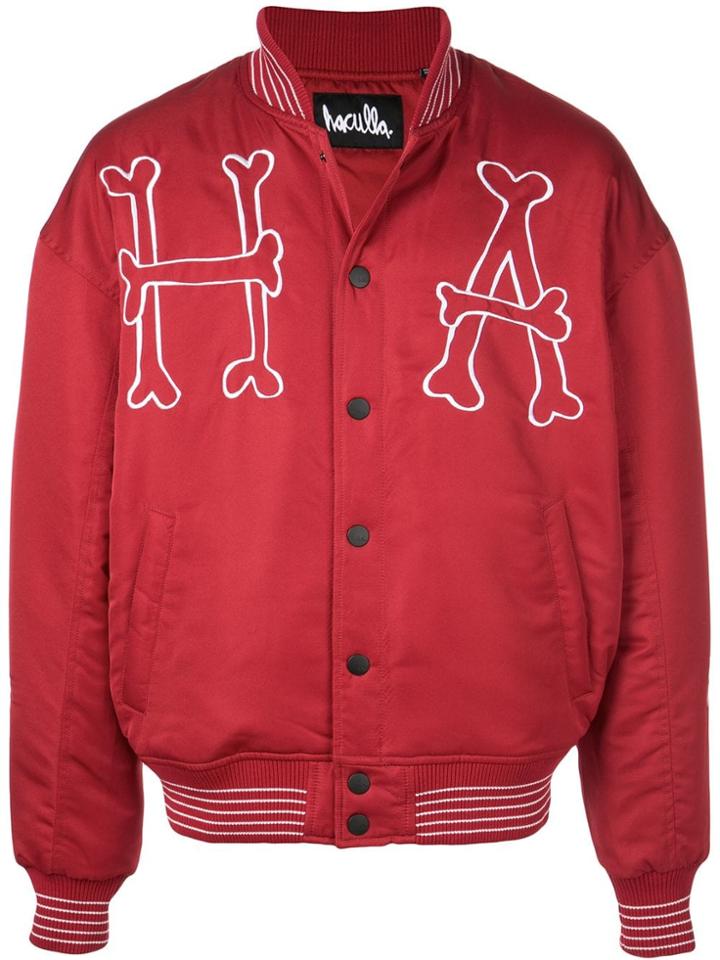 Haculla Embroidered Bomber Jacket