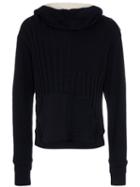 Greg Lauren Textured Wool Sweater - Blue