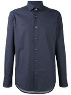 Boss Hugo Boss - Buttoned Shirt - Men - Cotton - 39, Blue, Cotton