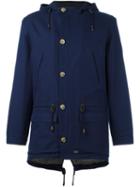 Bleu De Paname Gabardine Jacket, Men's, Size: Medium, Blue, Cotton/modacrylic/polyester/wool