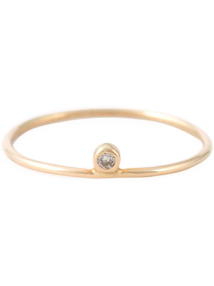 Ivy & Liv Small Diamond Ring