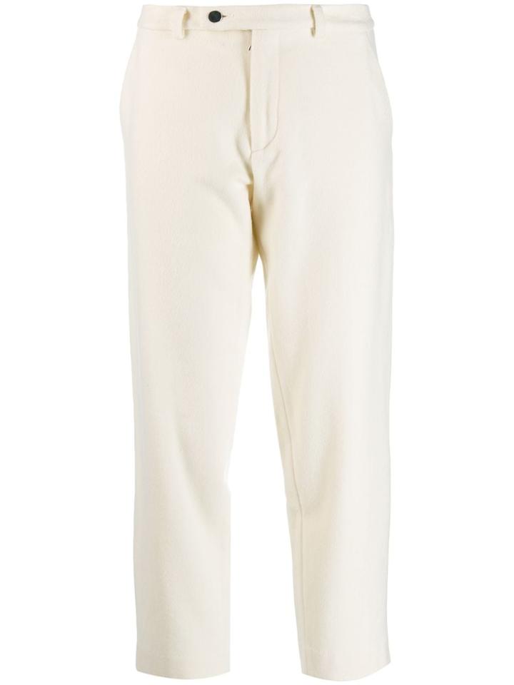 Roseanna Duke Janet Cropped Trousers - Neutrals