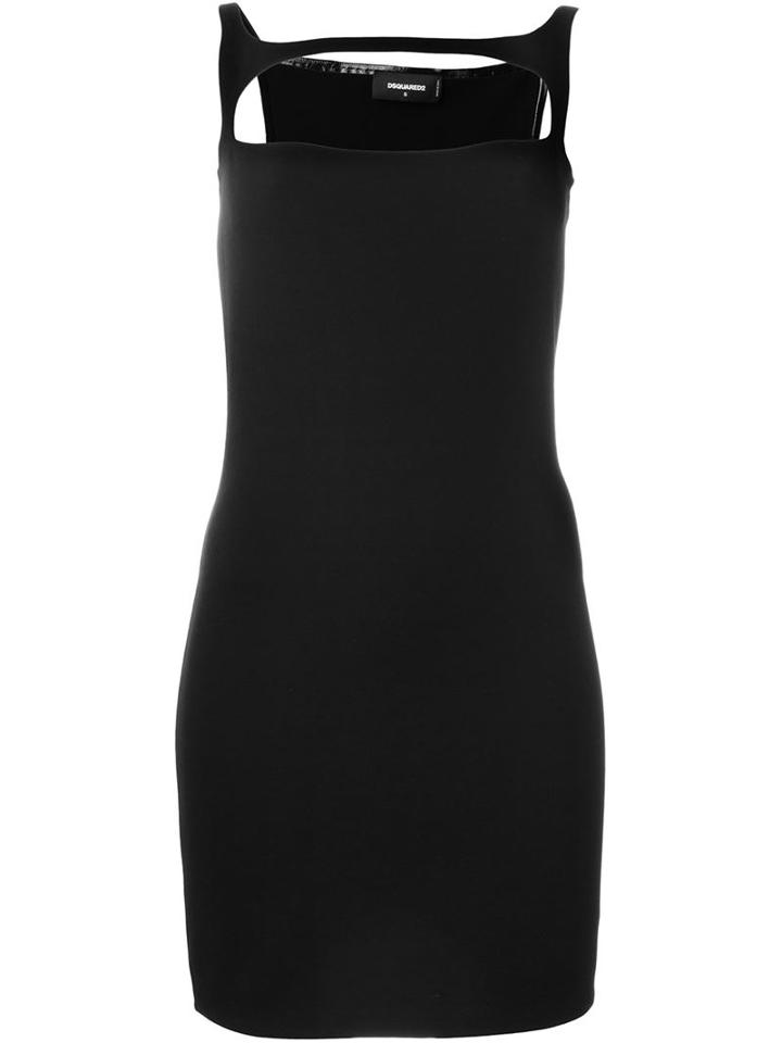 Dsquared2 Cut-out Mini Dress