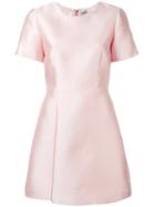 P.a.r.o.s.h. - Metallic Dress - Women - Silk/polyester/acetate/viscose - M, Women's, Nude/neutrals, Silk/polyester/acetate/viscose