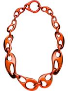 Prada Metal Necklace - Orange