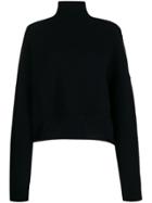 Golden Goose Ribbed Roll-neck Jumper - Blue