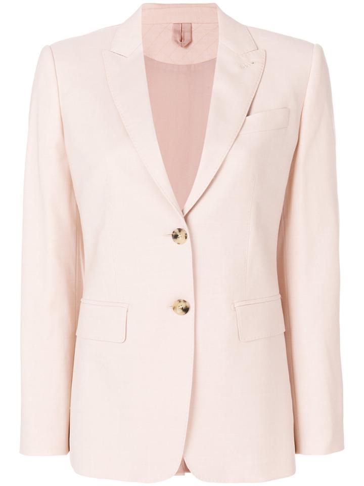 Max Mara Classic Blazer - Pink & Purple