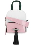 Kenzo Tassel Shoulder Bag - White