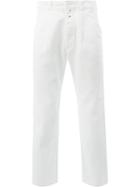 Ganryu Comme Des Garcons - Plain Chinos - Men - Cotton - S, White, Cotton