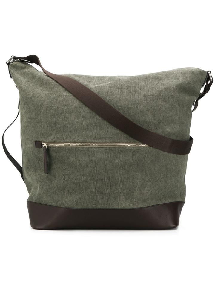 Orciani Large Shoulder Bag - Green