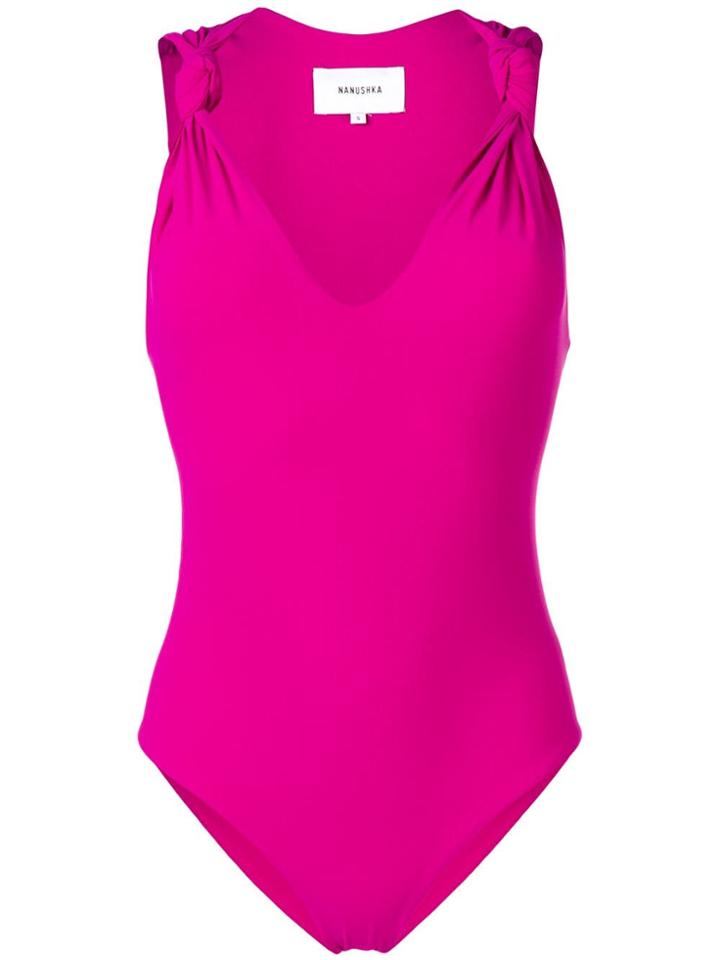 Nanushka Fran Bodysuit - Pink
