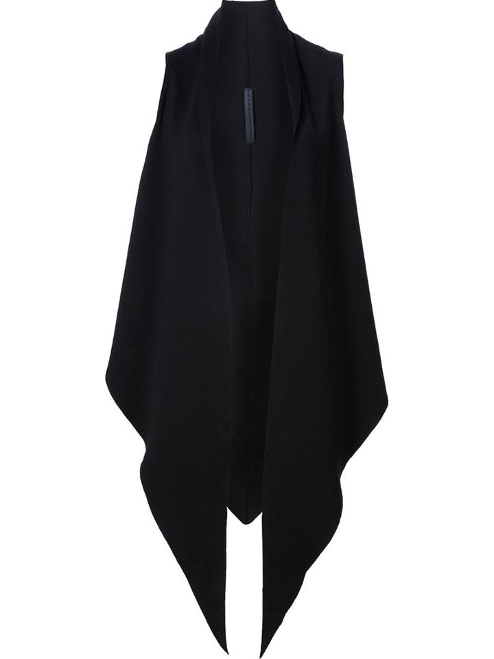 Gareth Pugh Knit Asymmetric Gilet