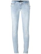 Philipp Plein Better Day Jeans, Women's, Size: 28, Blue, Cotton/spandex/elastane
