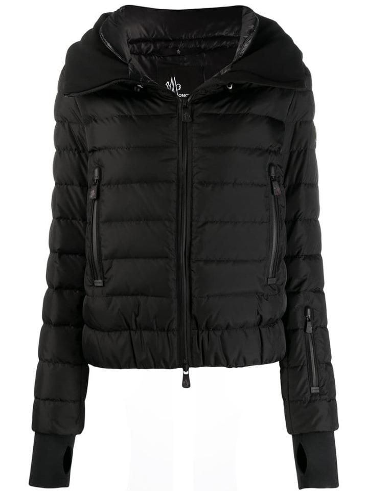 Moncler Grenoble Padded Long Sleeve Jacket - Black