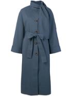 Rejina Pyo Riley Trench Coat - Blue