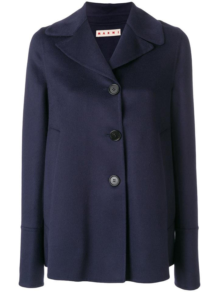 Marni Soft Blazer - Blue