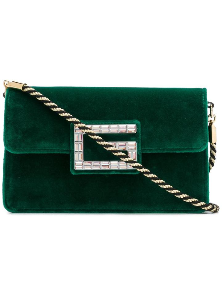 Gucci Square G Shoulder Bag - Green