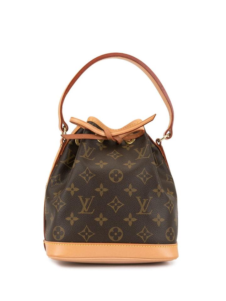 Louis Vuitton Pre-owned Mini Noe Drawstring Tote - Brown