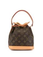 Louis Vuitton Pre-owned Mini Noe Drawstring Tote - Brown