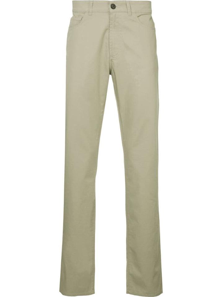 Gieves & Hawkes Classic Tailored Trousers - Neutrals