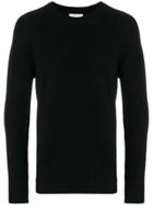 Laneus Crewneck Sweater - Black