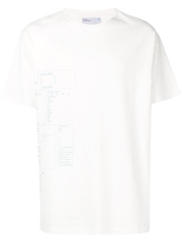 C2h4 Printed T-shirt - White