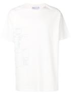 C2h4 Printed T-shirt - White