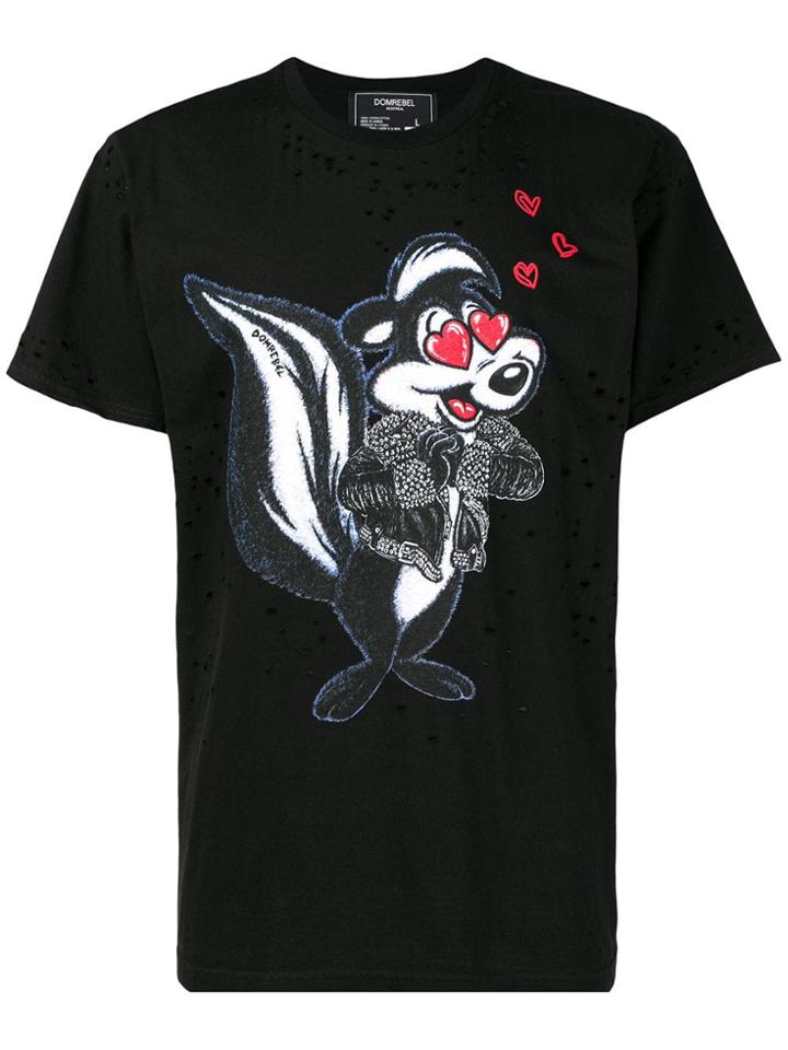 Domrebel Weasel T-shirt - Black