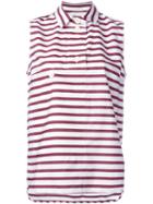 Marni Striped Shirt, Women's, Size: 40, White, Cotton
