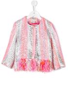 Anne Kurris Raf Jacket, Girl's, Size: 8 Yrs, Pink/purple