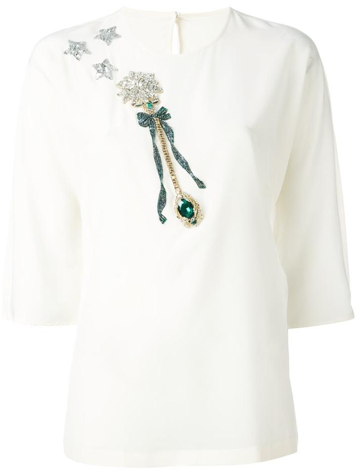 Dolce & Gabbana Embellished Blouse