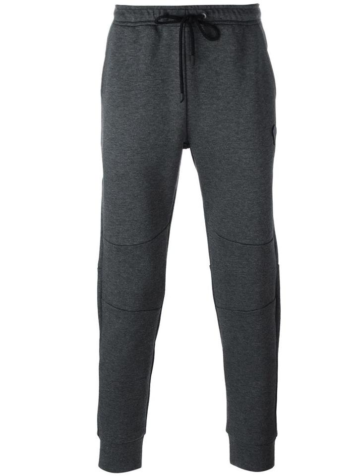 Fendi - Drawstring Track Pants - Men - Cotton/polyester - 48, Grey, Cotton/polyester