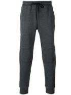 Fendi - Drawstring Track Pants - Men - Cotton/polyester - 48, Grey, Cotton/polyester