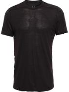 Rick Owens Basic Silk Blend T-shirt