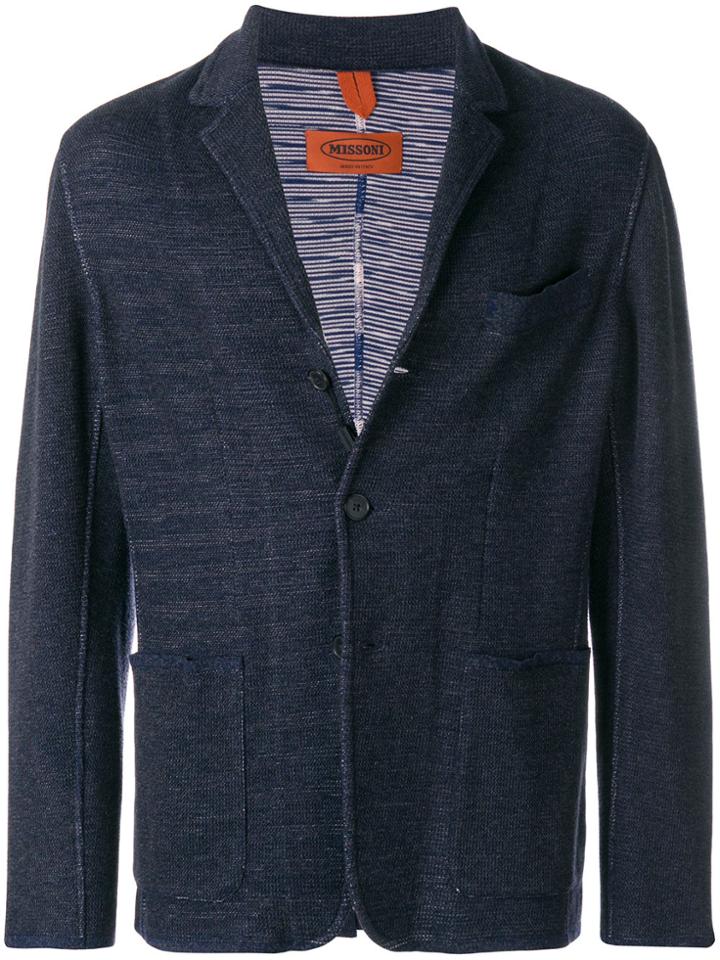Missoni Casual Blazer - Blue