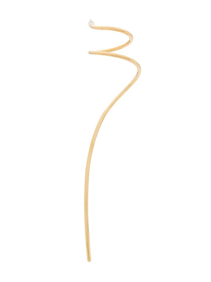 Sebastien Joffrey Monfort Rouge Earring - Gold