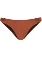 Suboo Gaby Side-ring Bikini Bottom - Brown
