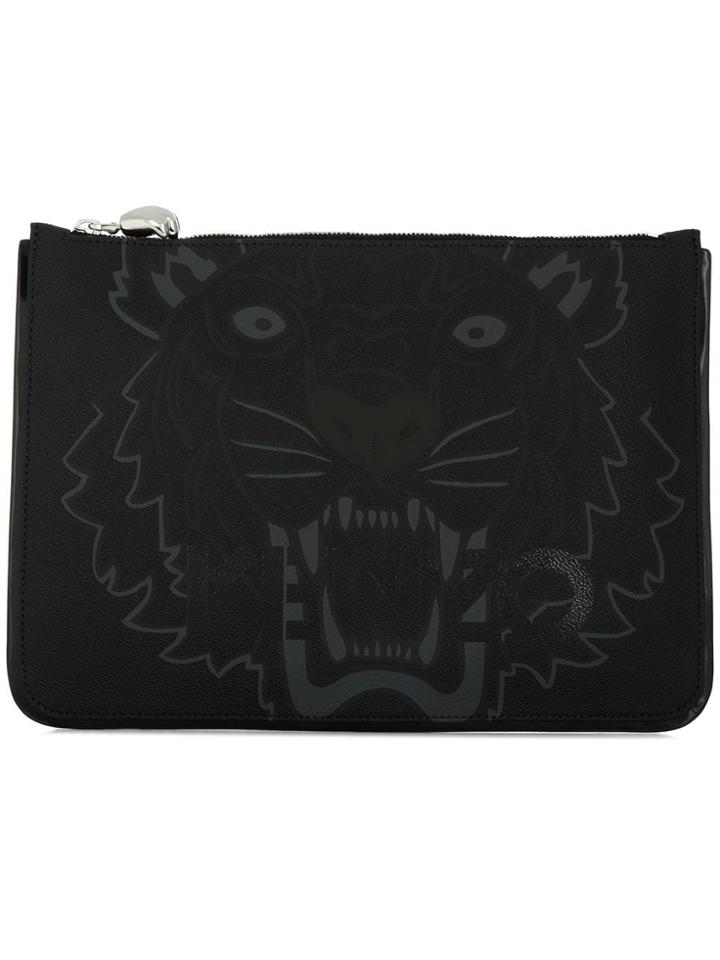 Kenzo A4 Tiger Clutch - Black