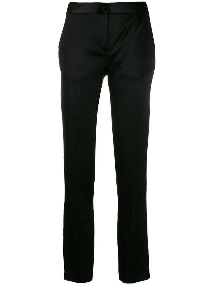 Talbot Runhof Slim-fit Tailored Trousers - Black