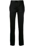 Talbot Runhof Slim-fit Tailored Trousers - Black