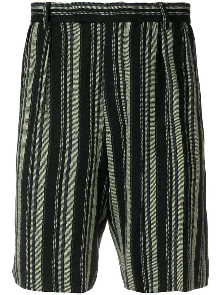 Golden Goose Deluxe Brand Striped Shorts - Black